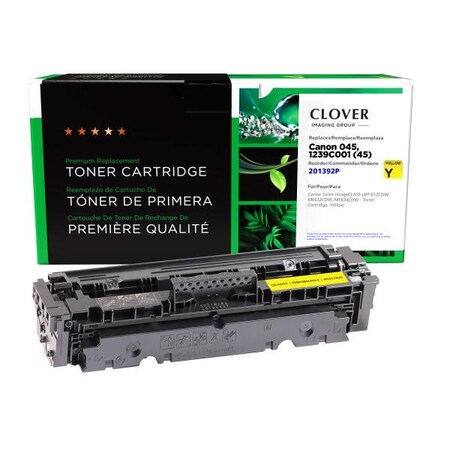 Clover Imaging Group Imaging Remanufactured Yellow Toner Cartridge 201392P